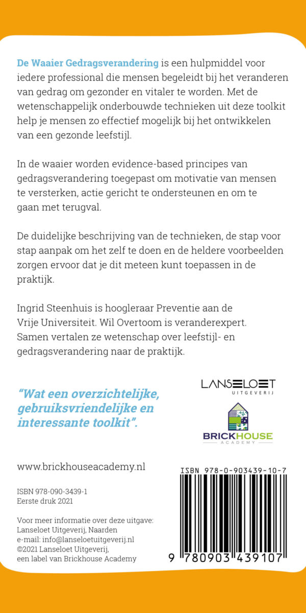 Waaier Gedragsverandering - Afbeelding 2