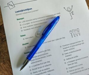 Leefstijlrichtlijnen lifestylerichtlijnen